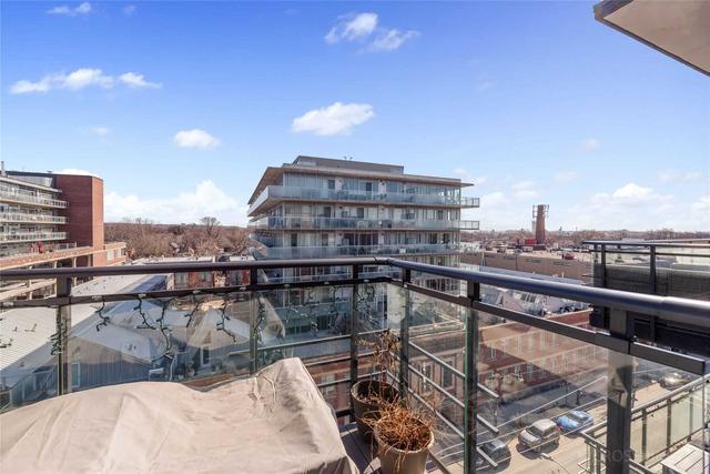 PH16 - 88 Colgate Ave, Condo with 1 bedrooms, 1 bathrooms and 0 parking in Toronto ON | Image 5