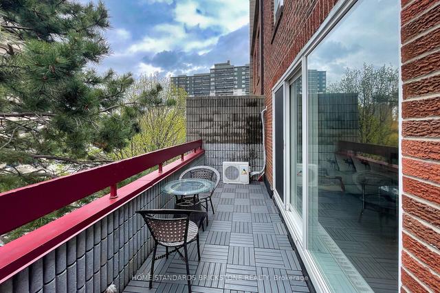 255 - 10 Eddystone Ave, Townhouse with 3 bedrooms, 2 bathrooms and 1 parking in North York ON | Image 18