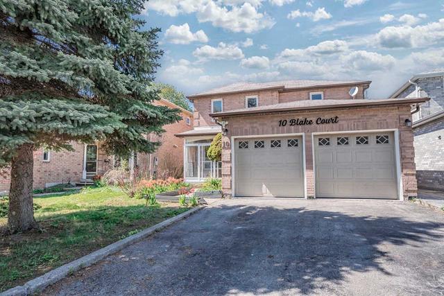 MAIN - 10 Blake Crt, House detached with 3 bedrooms, 3 bathrooms and 2 parking in Ajax ON | Image 23