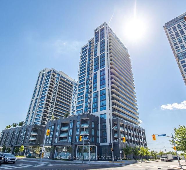 1410 - 30 Samuel Wood Way, Condo with 1 bedrooms, 1 bathrooms and 1 parking in Etobicoke ON | Image 2