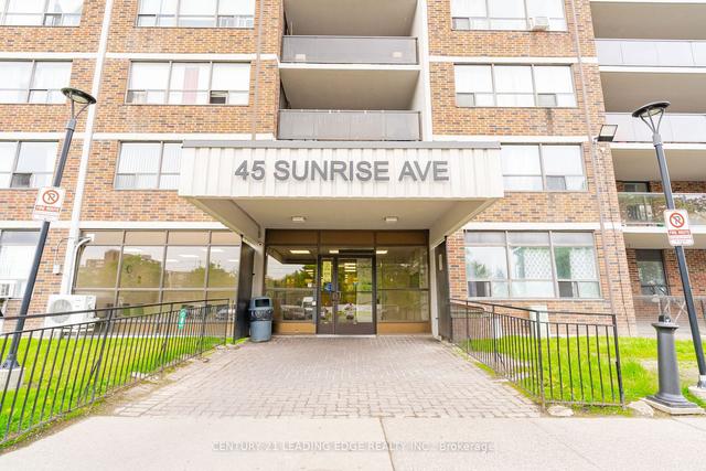 PH14 - 45 Sunrise Ave, Condo with 2 bedrooms, 1 bathrooms and 1 parking in North York ON | Image 12