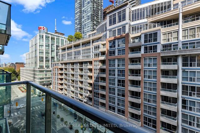 803 - 263 Wellington St W, Condo with 1 bedrooms, 1 bathrooms and 0 parking in Toronto ON | Image 14