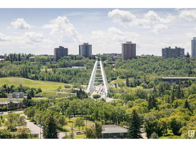 1001 - 9808 103 St Nw, Condo with 2 bedrooms, 2 bathrooms and 2 parking in Edmonton AB | Image 1
