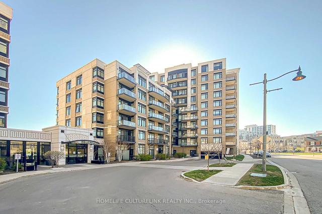 804 - 131 Upper Duke Cres, Condo with 2 bedrooms, 2 bathrooms and 1 parking in Markham ON | Image 12