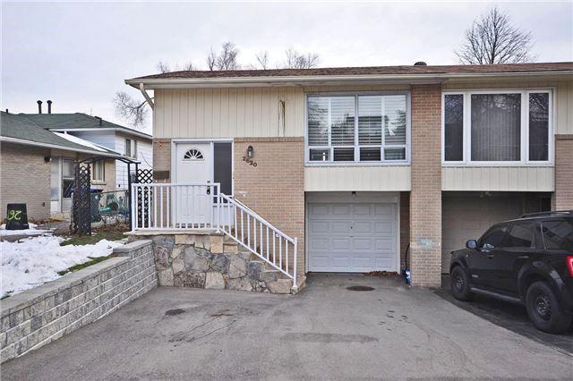 MAIN - 2620 Sherhill Dr, House semidetached with 3 bedrooms, 1 bathrooms and 1 parking in Mississauga ON | Image 1