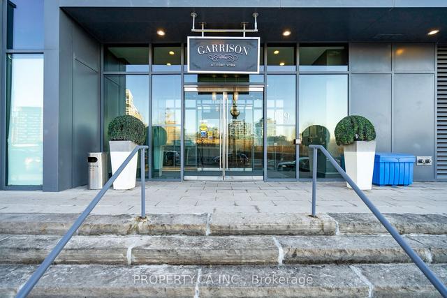 730 - 169 Fort York Blvd, Condo with 2 bedrooms, 1 bathrooms and 1 parking in Toronto ON | Image 27