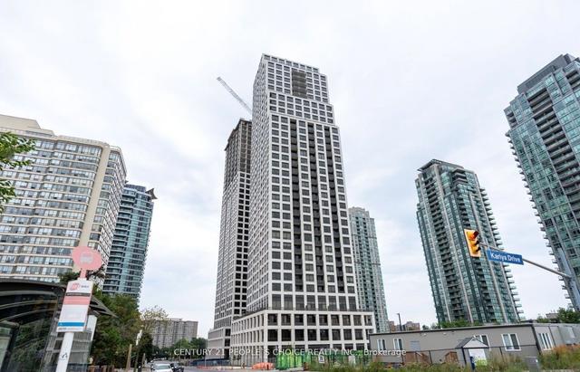 3407 - 36 Elm Dr W, Condo with 1 bedrooms, 2 bathrooms and 1 parking in Mississauga ON | Image 1