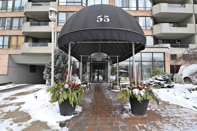 PH15 - 55 Austin Dr, Condo with 1 bedrooms, 1 bathrooms and 2 parking in Unionville ON | Image 1