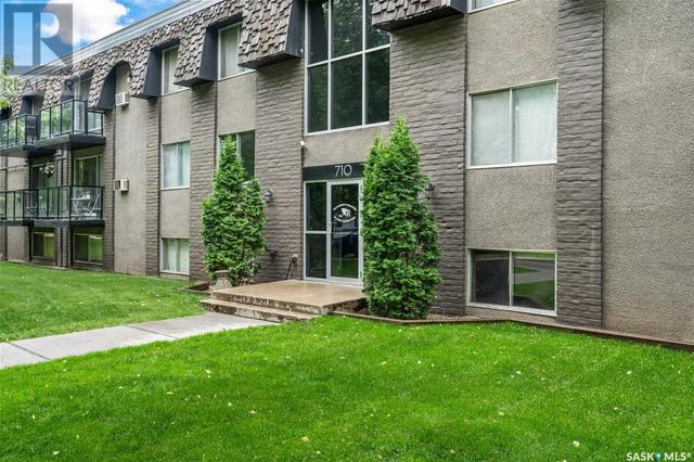 206 - 710 Melrose Ave, Condo with 1 bedrooms, 1 bathrooms and null parking in Saskatoon SK | Image 2