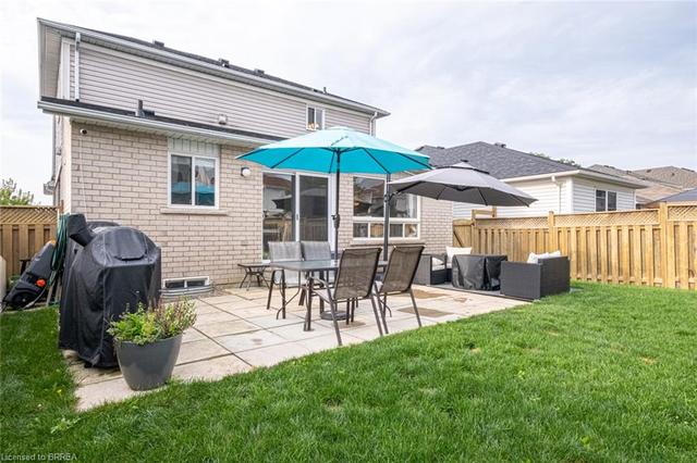 9 Hodge Lane, House detached with 4 bedrooms, 2 bathrooms and 3 parking in Brantford ON | Image 46