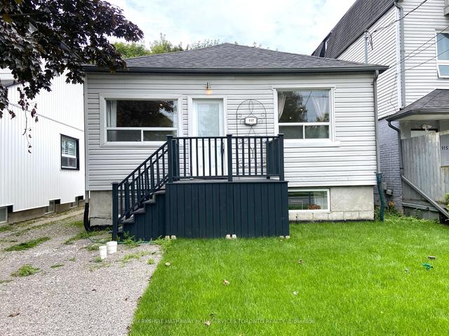 MAIN - 117 Kalmar Ave, House detached with 2 bedrooms, 1 bathrooms and 1 parking in Scarborough ON | Image 1