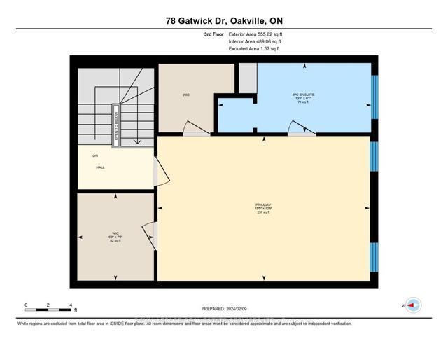 78 Gatwick Dr, House detached with 3 bedrooms, 3 bathrooms and 2 parking in Oakville ON | Image 32