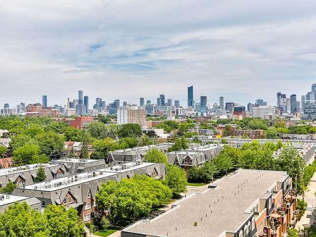 909 - 1030 King St W, Condo with 1 bedrooms, 1 bathrooms and null parking in Toronto ON | Image 9