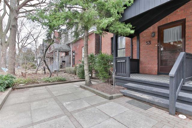 53 Riverdale Ave, House semidetached with 3 bedrooms, 3 bathrooms and 2 parking in Toronto ON | Image 2