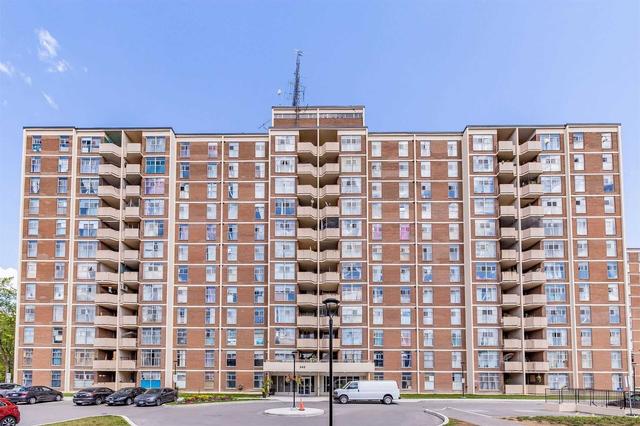 909 - 345 Driftwood Ave, Condo with 2 bedrooms, 1 bathrooms and 1 parking in North York ON | Image 1