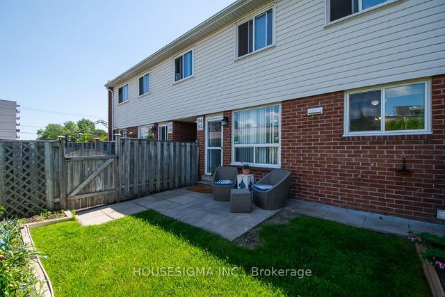 53 - 401 Wentworth St W, Townhouse with 2 bedrooms, 1 bathrooms and 1 parking in Oshawa ON | Image 23