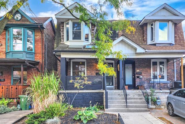 MAIN - 309 Wallace Ave, House semidetached with 3 bedrooms, 2 bathrooms and 0 parking in Toronto ON | Image 1