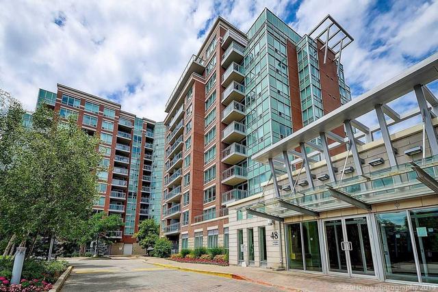 909 - 48 Suncrest Blvd, Condo with 1 bedrooms, 1 bathrooms and 1 parking in Thornhill ON | Image 1
