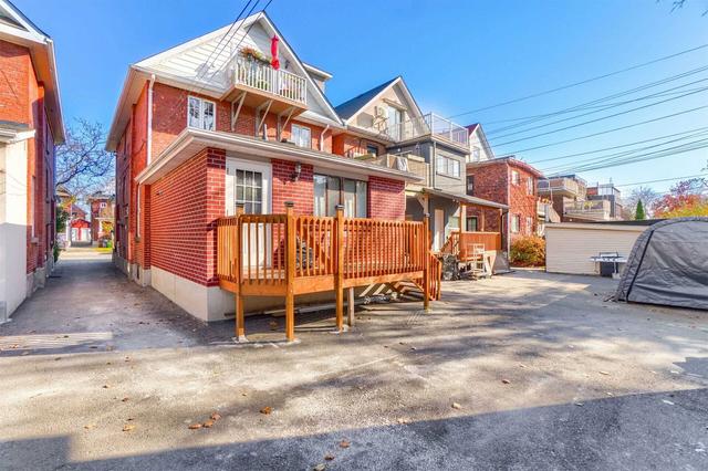 MAIN - 156 Mavety St, House detached with 1 bedrooms, 1 bathrooms and 0 parking in Toronto ON | Image 18