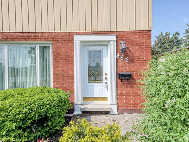 886 Gzowski St, House semidetached with 3 bedrooms, 1 bathrooms and null parking in Centre Wellington ON | Image 23