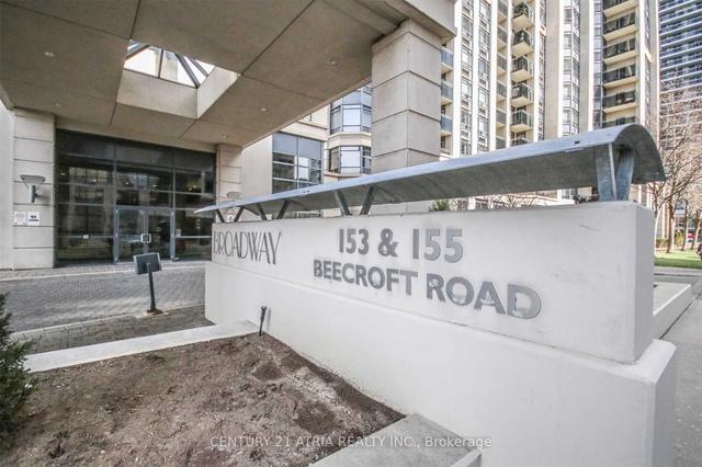 PH-208 - 153 Beecroft Rd, Condo with 1 bedrooms, 1 bathrooms and 1 parking in North York ON | Image 12