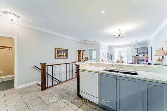 9 Iron Bridge Crt, House attached with 2 bedrooms, 3 bathrooms and 3 parking in Caledonia ON | Image 39