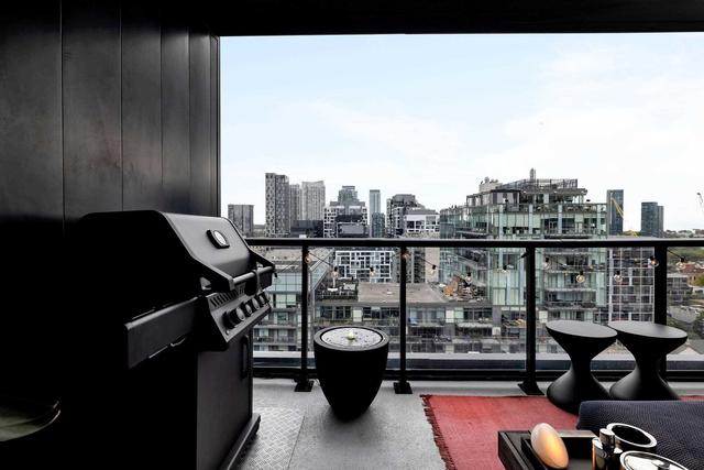 PH1406 - 629 King St W, Condo with 1 bedrooms, 1 bathrooms and 1 parking in Toronto ON | Image 4