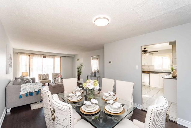 MAIN - 419 Archdekin Dr, House semidetached with 3 bedrooms, 2 bathrooms and 2 parking in Brampton ON | Image 5