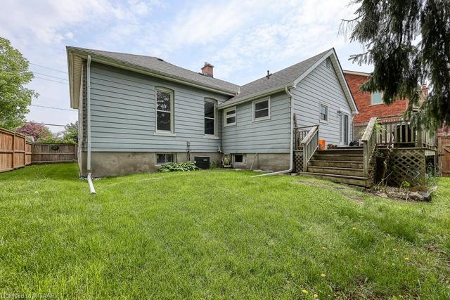 473 Huron St, House detached with 4 bedrooms, 1 bathrooms and 4 parking in Woodstock ON | Image 24