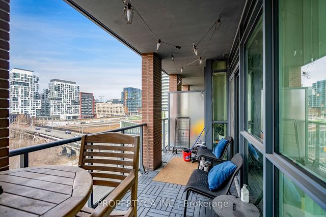 730 - 169 Fort York Blvd, Condo with 2 bedrooms, 1 bathrooms and 1 parking in Toronto ON | Image 19