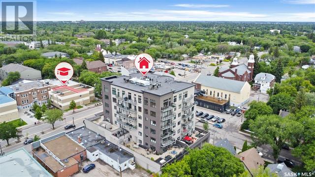 701 - 922 Broadway Ave, Condo with 2 bedrooms, 2 bathrooms and null parking in Saskatoon SK | Image 30