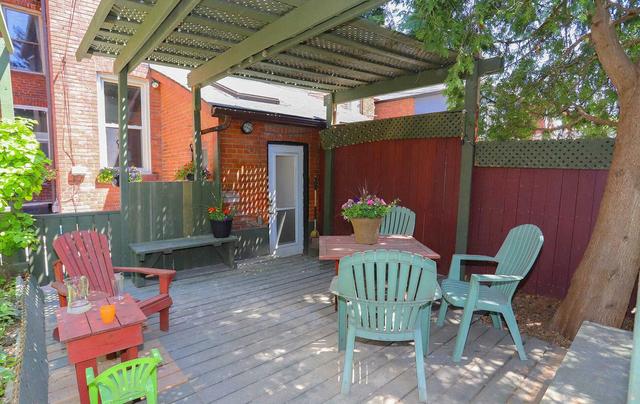 90 Borden St, House attached with 4 bedrooms, 3 bathrooms and 1 parking in Toronto ON | Image 28