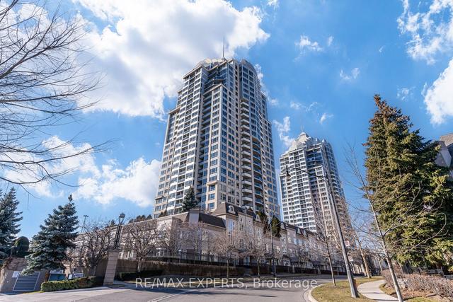 708 - 3 Rean Dr, Condo with 2 bedrooms, 2 bathrooms and 1 parking in North York ON | Image 1