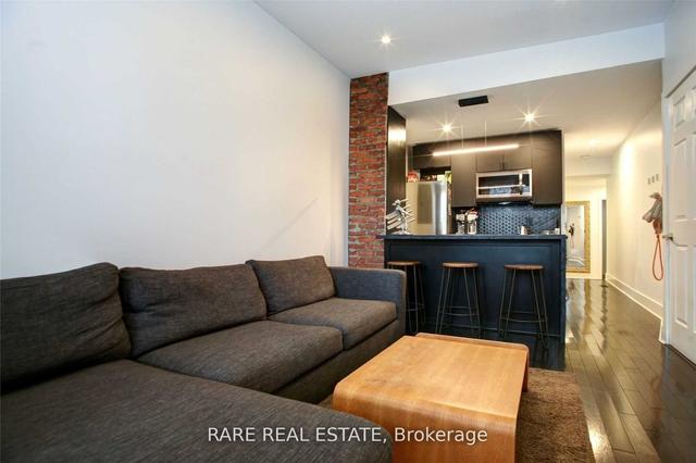 MAIN - 177 Logan Ave, House attached with 1 bedrooms, 1 bathrooms and 2 parking in Toronto ON | Image 7