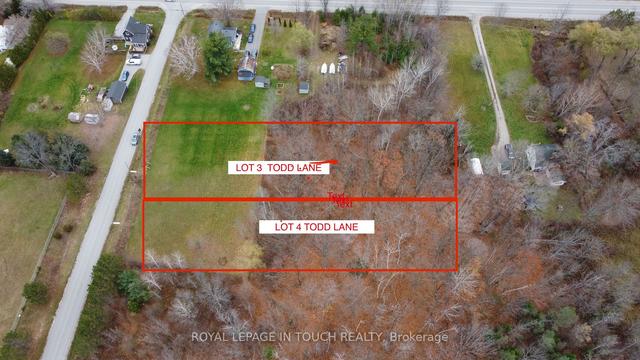 lot 2 Todd Lane W, Home with 0 bedrooms, 0 bathrooms and null parking in Tay ON | Image 1