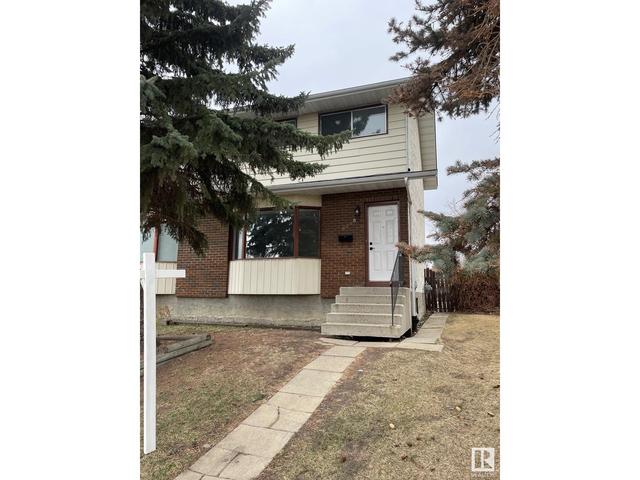 6340 - 34 A Av Nw Nw, House semidetached with 3 bedrooms, 1 bathrooms and null parking in Edmonton AB | Image 2