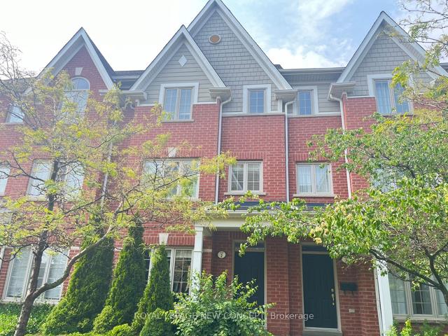 2 - 159 10 Th St, Townhouse with 3 bedrooms, 2 bathrooms and 2 parking in Etobicoke ON | Image 1