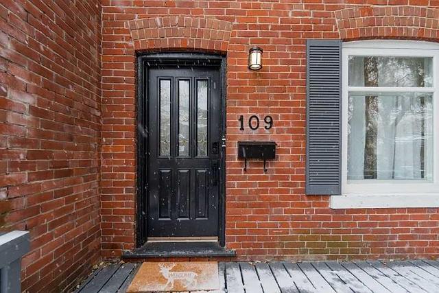 MAIN - 109 Edgewood Ave, House semidetached with 3 bedrooms, 1 bathrooms and 1 parking in Toronto ON | Image 19