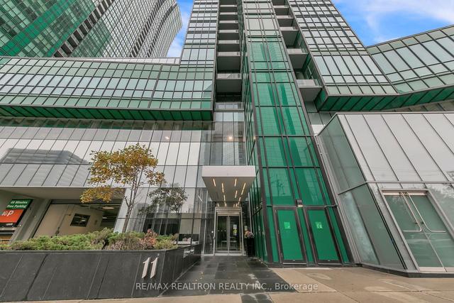 804 - 11 Bogert Ave, Condo with 1 bedrooms, 1 bathrooms and 1 parking in North York ON | Image 23