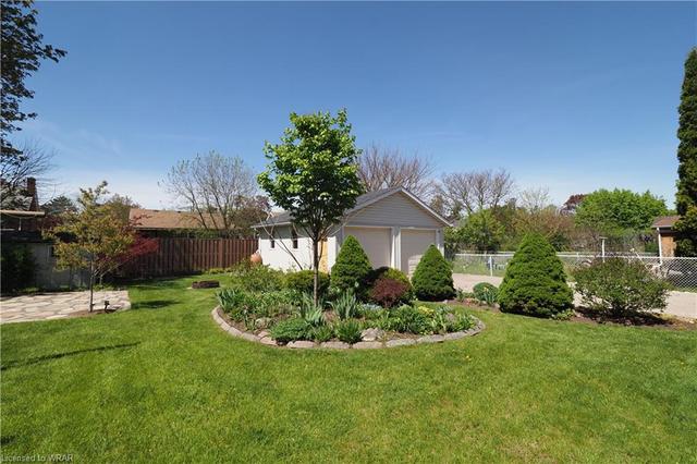 419 St Leger St, House detached with 4 bedrooms, 2 bathrooms and 2 parking in Kitchener ON | Image 38