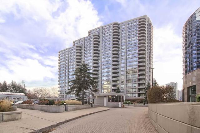 PH201 - 5765 Yonge St, Condo with 1 bedrooms, 1 bathrooms and 2 parking in North York ON | Image 1