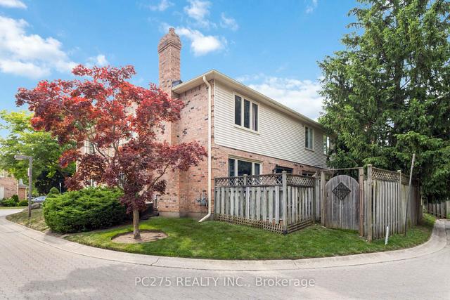 23 - 810 Maitland St, Townhouse with 3 bedrooms, 3 bathrooms and 2 parking in London ON | Image 20