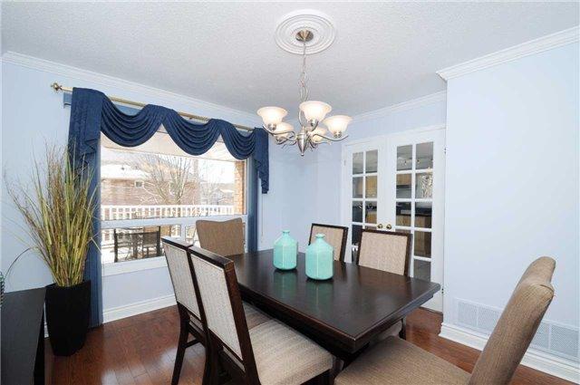 9 Hawkins Cres, House detached with 4 bedrooms, 3 bathrooms and 2 parking in Ajax ON | Image 4