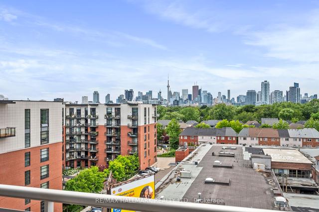 704 - 233 Carlaw Ave, Condo with 2 bedrooms, 2 bathrooms and 1 parking in Toronto ON | Image 16