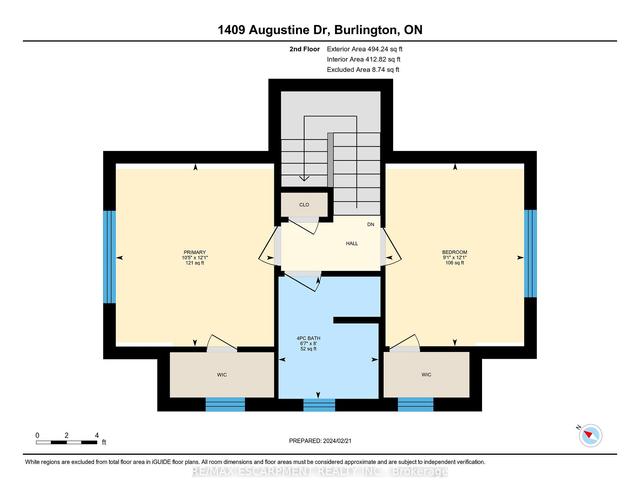 1409 Augustine Dr, House detached with 3 bedrooms, 2 bathrooms and 4 parking in Burlington ON | Image 21