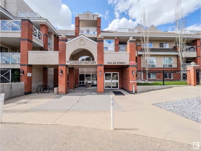 119 - 7510 89 St Nw, Condo with 1 bedrooms, 1 bathrooms and 1 parking in Edmonton AB | Image 1