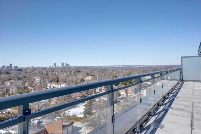 PH-1312 - 3237 Bayview Ave, Condo with 2 bedrooms, 2 bathrooms and 1 parking in North York ON | Image 6