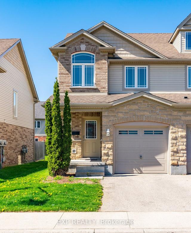6 - 42 Waterford Dr, Townhouse with 3 bedrooms, 3 bathrooms and 2 parking in Guelph ON | Image 1