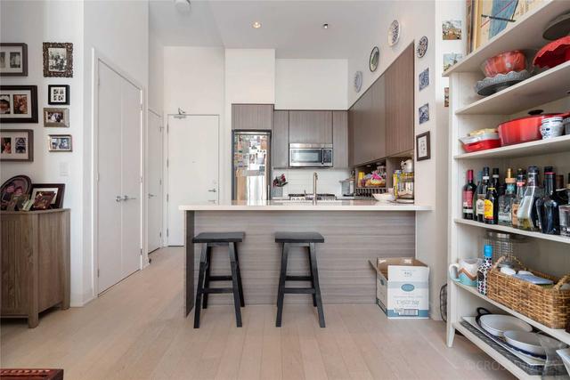 PH16 - 88 Colgate Ave, Condo with 1 bedrooms, 1 bathrooms and 0 parking in Toronto ON | Image 22