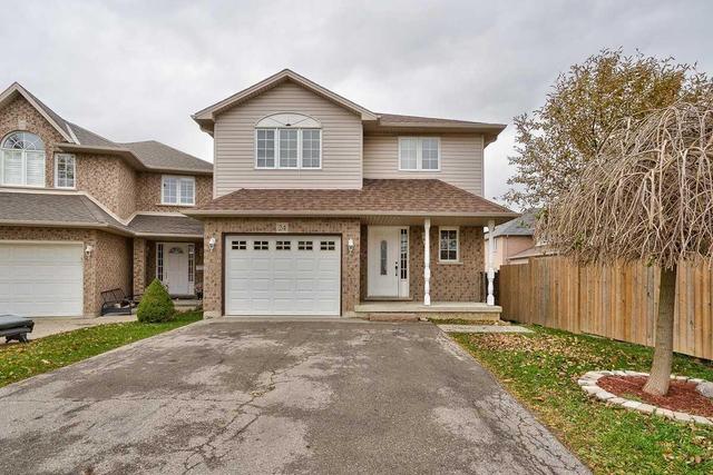 24 Marilyn Crt, House detached with 4 bedrooms, 3 bathrooms and 2 parking in Hamilton ON | Image 1